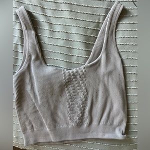 Super thick and Supportive Tank Cropped Tank Top!